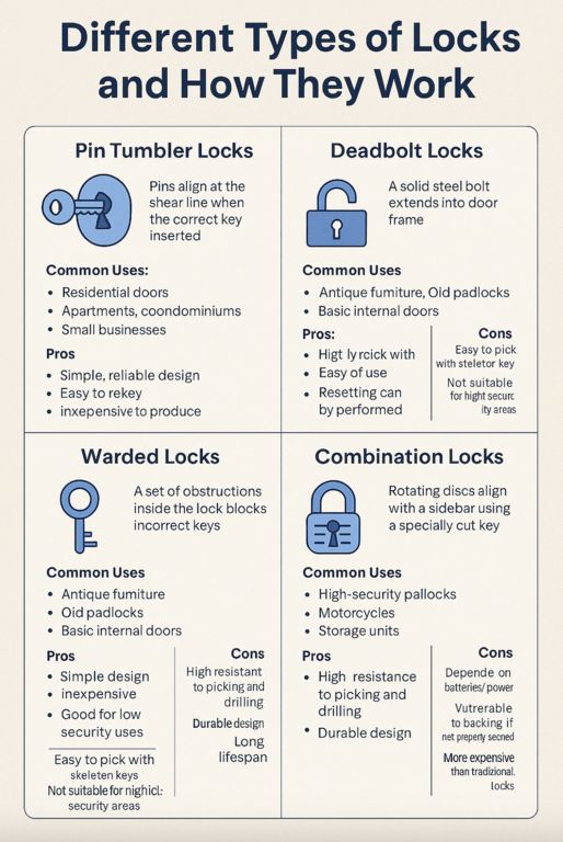 Lock info