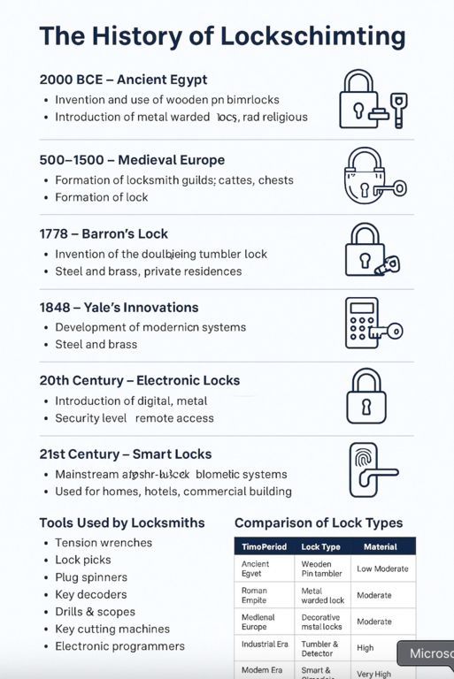 Info about Locksmith